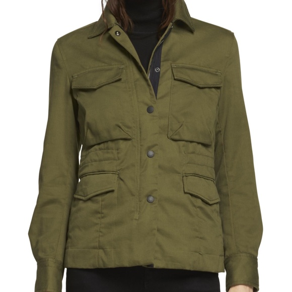 Rag & Bone Field Military Jacket Army Green - Picture 8 of 8